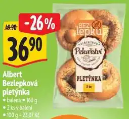 Albert Albert Bezlepková pletýnka nabídka