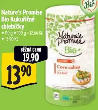 Albert Nature's Promise Bio Kukuřičné chlebíčky nabídka