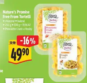 Albert Nature's Promise Free From Tortelli nabídka