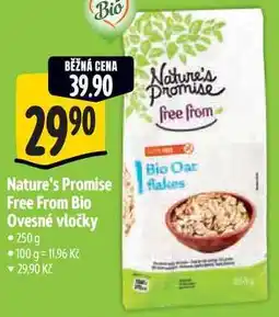 Albert Nature's Promise Free From Bio Ovesné vločky nabídka