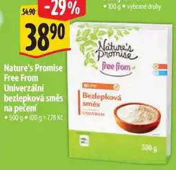 Albert Nature's Promise Free From Univerzální bezlepková směs na pečení nabídka