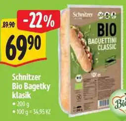 Albert Schnitzer Bio Bagetky klasik nabídka