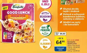 Tesco Bonduelle Good Lunch, 250 g, více druhů nabídka