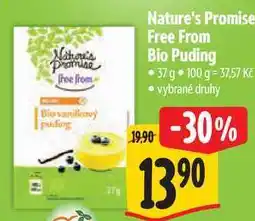 Albert Nature's Promise Free From Bio Puding nabídka