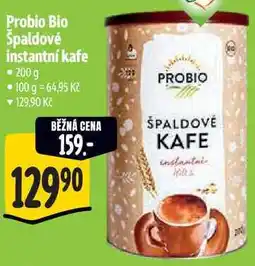 Albert Probio Bio Špaldové instantní kafe nabídka