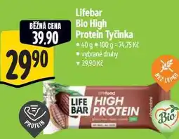 Albert Lifebar Bio High Protein Tyčinka nabídka