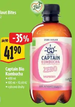 Albert Captain Bio Kombucha nabídka