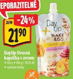 Albert DayUp Ovocná kapsička s ovsem nabídka
