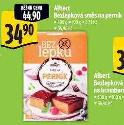 Albert Albert Bezlepková směs na perník nabídka