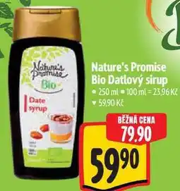 Albert Nature's Promise Bio Datlový sirup nabídka