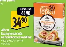 Albert Albert Bezlepková směs na bramborové knedlíky nabídka