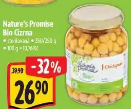 Albert Nature's Promise Bio Cizrna, 350/250 g nabídka