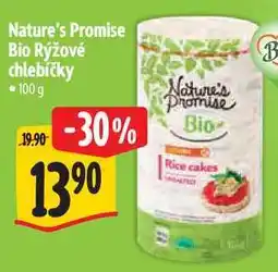 Albert Nature's Promise Bio Rýžové chlebíčky nabídka