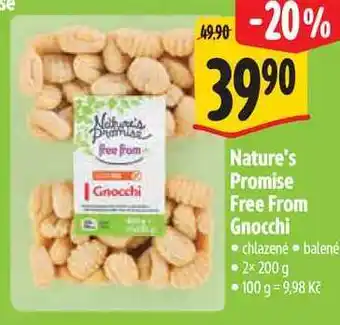 Albert Nature's Promise Free From Gnocchi nabídka