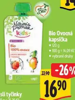 Albert Bio Ovocná kapsička nabídka