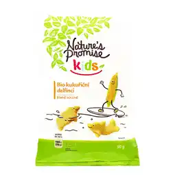 Albert Nature's Promise Kids Bio Kukuřiční delfínci 50g nabídka