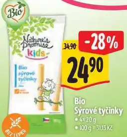 Albert Bio Sýrové tyčinky nabídka