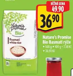 Albert Nature's Promise Bio Basmati rýže nabídka