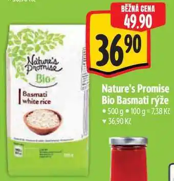 Albert Nature's Promise Bio Basmati rýže nabídka