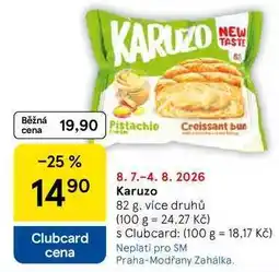 Tesco Karuzo, 82 g, více druhů nabídka