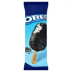 Tesco Oreo Mražený krém s příchutí smetany s kousky kakaových sušenek 110ml nabídka