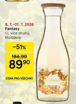 Tesco Fantasy, 1 l, více druhů nabídka