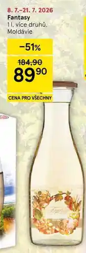 Tesco Fantasy více druhů nabídka