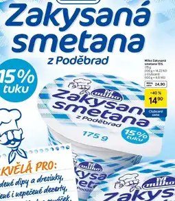 Tesco Zakysaná smetana 15% tuku nabídka