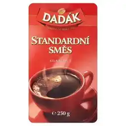 Tesco Dadák Standardní směs mletá pražená káva 250g nabídka