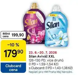 Tesco Silan Aviváž XXL, 126-130 PD, více druhů nabídka