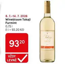 Tesco Winebloom Tokaji Furmint nabídka
