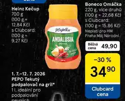 Tesco Boneco Omáčka, 220 g, více druhů nabídka