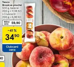 Tesco Tesco Broskve ploché, 500 g. balené nabídka