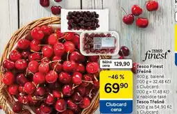 Tesco Tesco Třešně nabídka