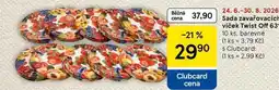 Tesco Sada zavařovacích víček Twist Off, 10 ks, barevné nabídka