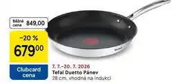 Tesco Tefal Duetto Pánev, 28 cm, vhodná na indukci nabídka