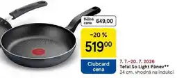 Tesco Tefal So Light Pánev, 24 cm, vhodná na indukci nabídka