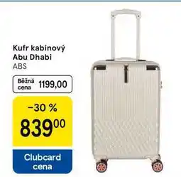 Tesco Kufr kabinový Abu Dhabi, ABS nabídka