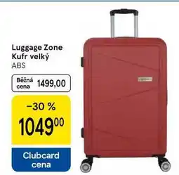 Tesco Luggage Zone Kufr velký, ABS nabídka