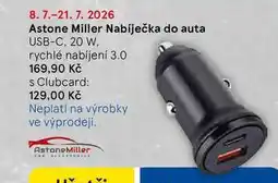 Tesco Astone Miller Nabíječka do auta, USB-C, 20 W. rychlé nabíjení 3.0 nabídka