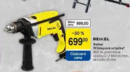 Tesco Reikel Příklepová vrtačka, 950 W. proměnné otáčky 0-2 900 ot/min. sklíčidlo 13 mm nabídka