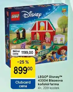 Tesco LEGO Disney 43304 Blazeova koňská farma 4+, 209 kostek nabídka