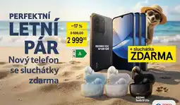 Tesco REDMI 15C 4/128 GB + sluchátka ZDARMA nabídka