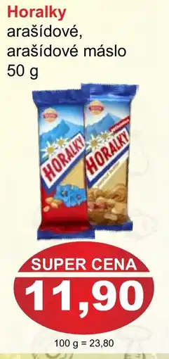 PLUS JIP Horalky arašídové, arašídové máslo nabídka