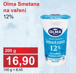 PLUS JIP Olma Smetana na vaření 12% nabídka