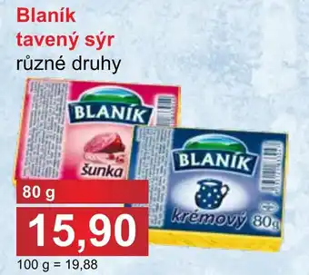 PLUS JIP Blaník tavený sýr nabídka