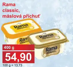PLUS JIP Rama classic, máslová příchuť' nabídka