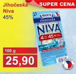PLUS JIP Madeta Jihočeská Niva 45% nabídka