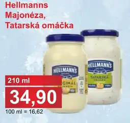 PLUS JIP Hellmanns Majonéza, Tatarská omáčka nabídka
