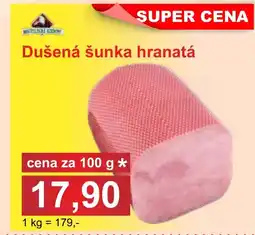 PLUS JIP Dušená šunka hranatá nabídka